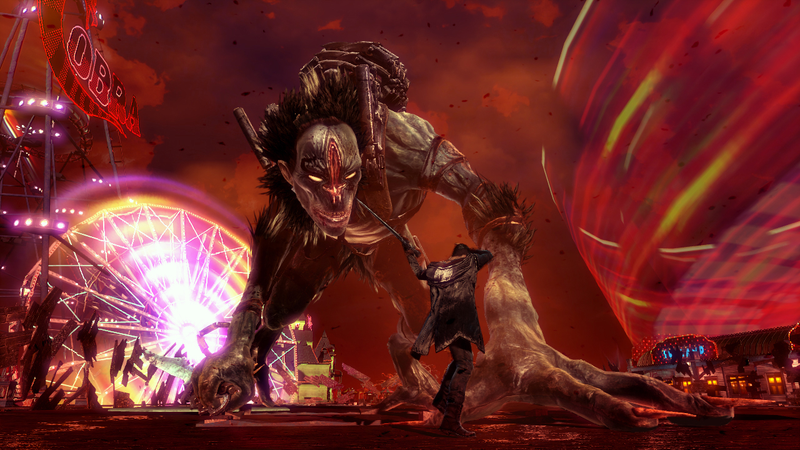 Illustration for article titled The New Devil May Cry Seems a Lot Like The Old Devil May Cry
